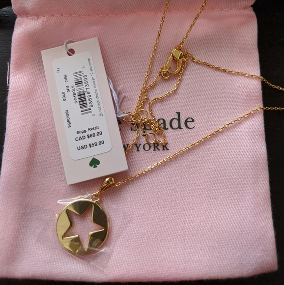 kate spade Jewelry - *NWT* Kate Spade gold star necklace